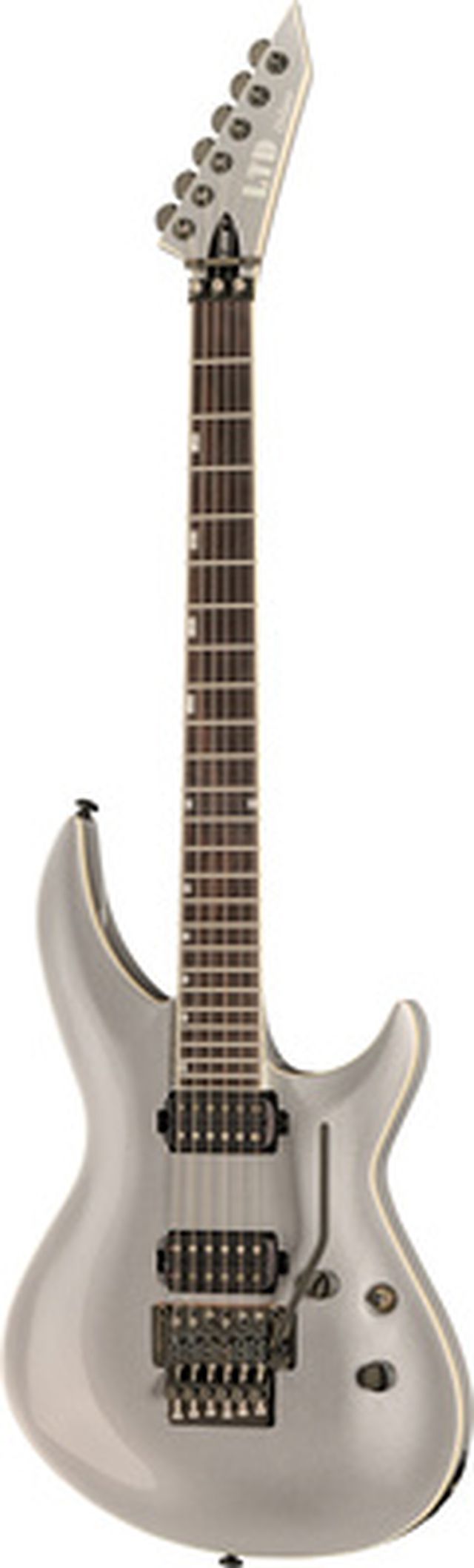 ESP LTD H3-1000FR Metallic Silver