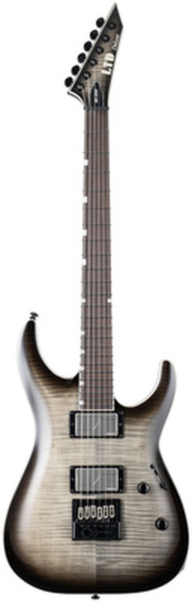 ESP LTD MH-1000 Evertune Charcoal