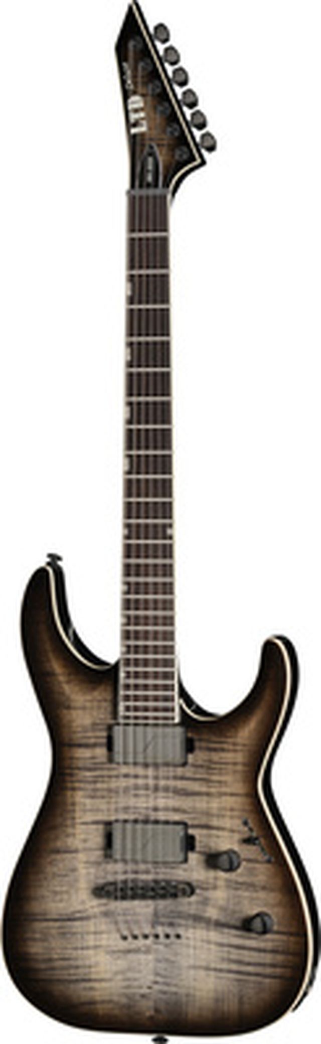 ESP LTD MH1000 NT FM Charcoal