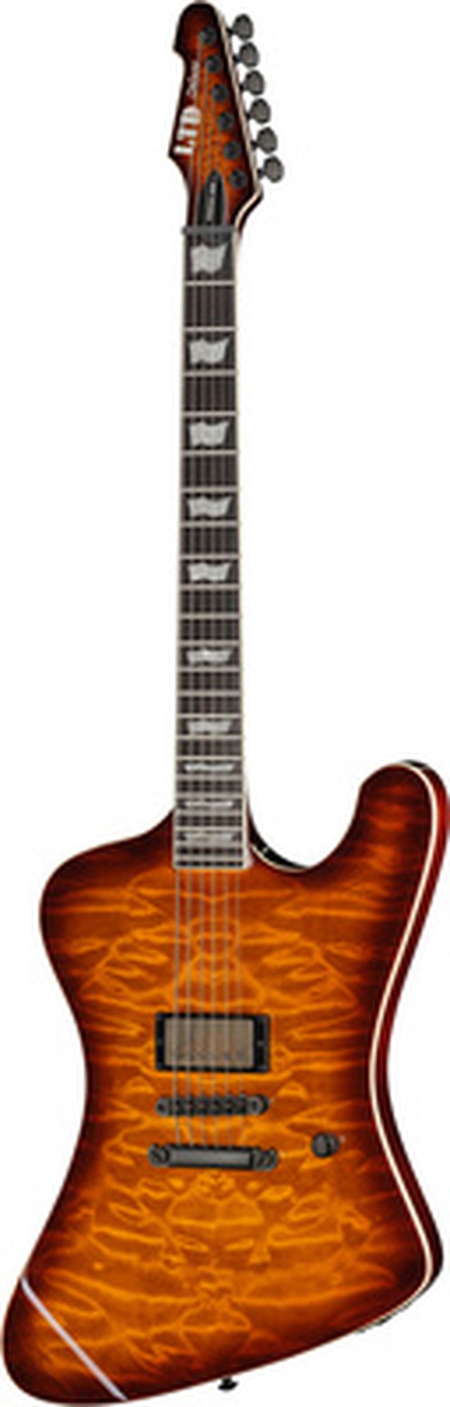 ESP LTD Phoenix QM Tobacco Burst