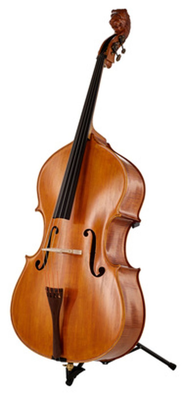 Master Bucur Double Bass Rogeri Lion`s Head