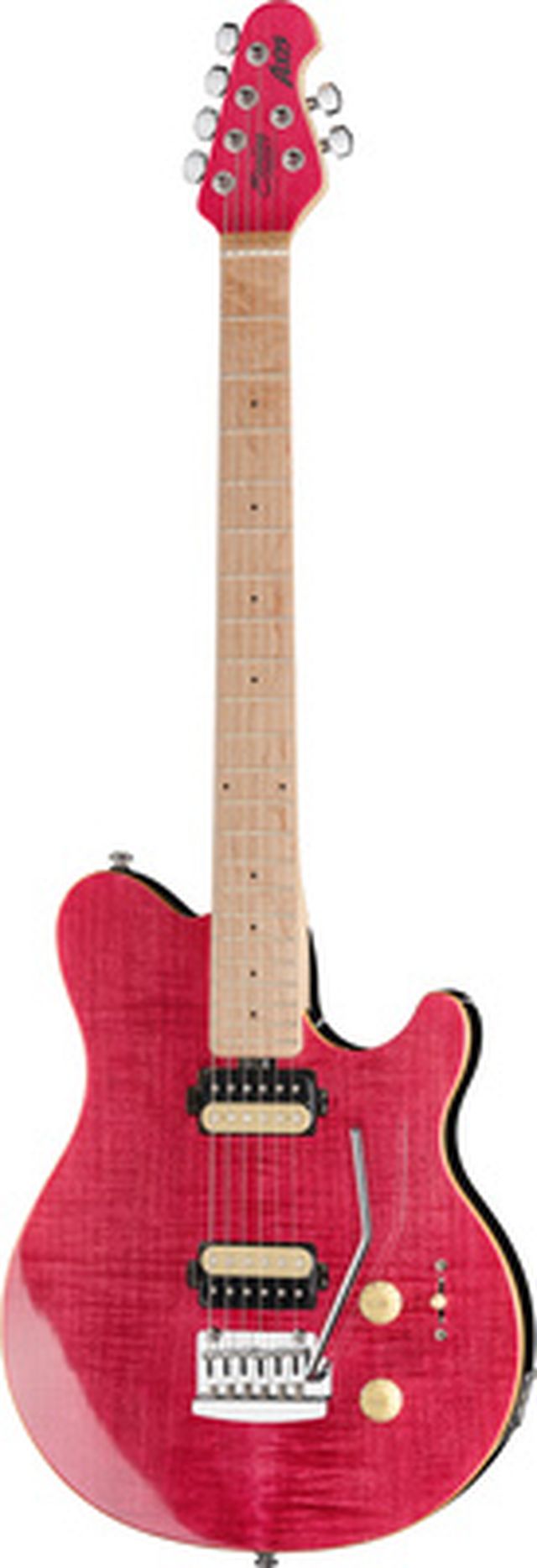 Sterling by Music Man S.U.B. Axis AX3 Stain Pink