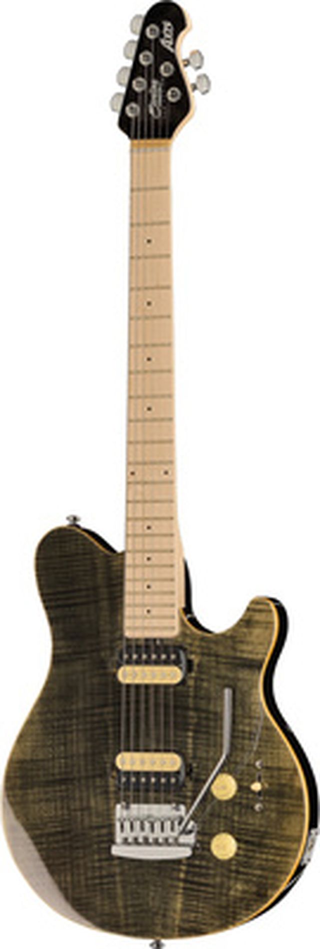 Sterling by Music Man S.U.B. Axis AX3 Trans Black