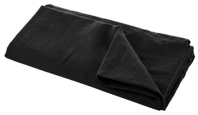 Stageworx Deco Curtain 160g/m² 3x3m BK