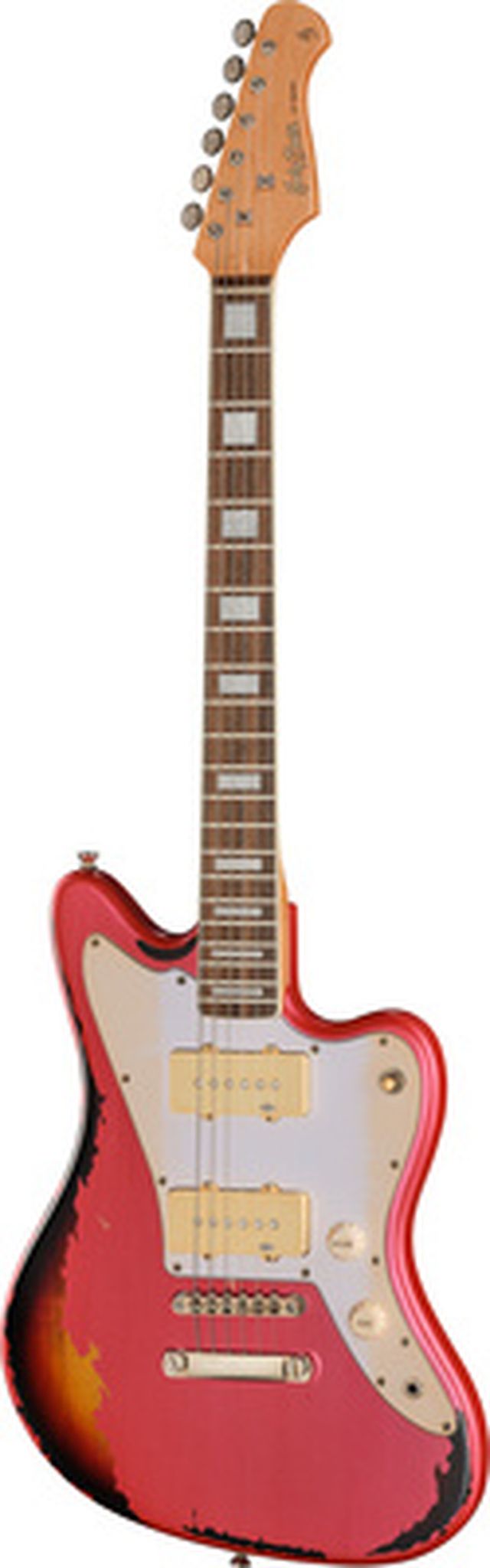 Harley Benton JA-60HA CA over SB