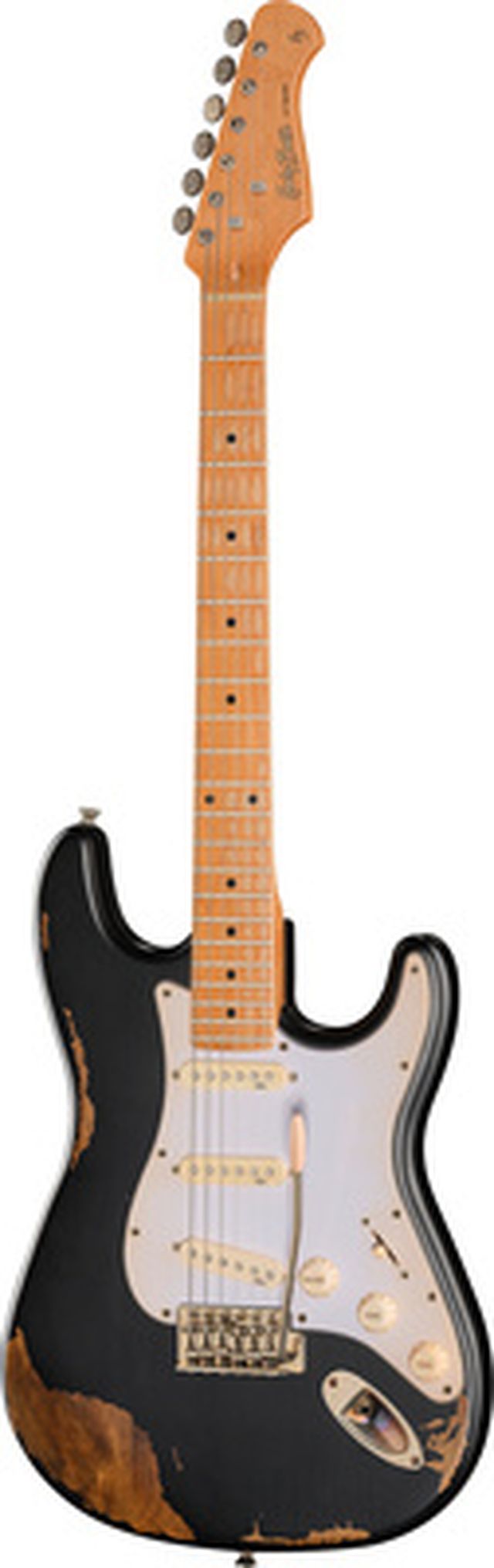 Harley Benton ST-62HA MN BK