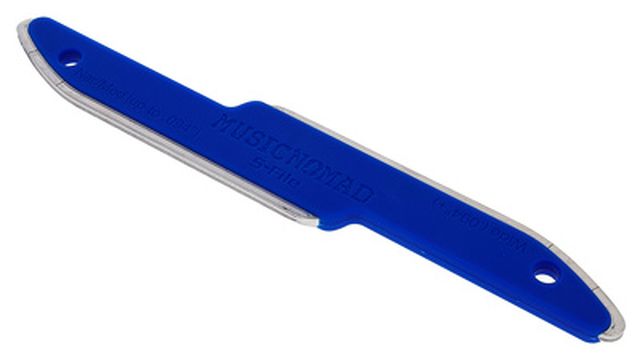 MusicNomad Diamond Coated Crowning File