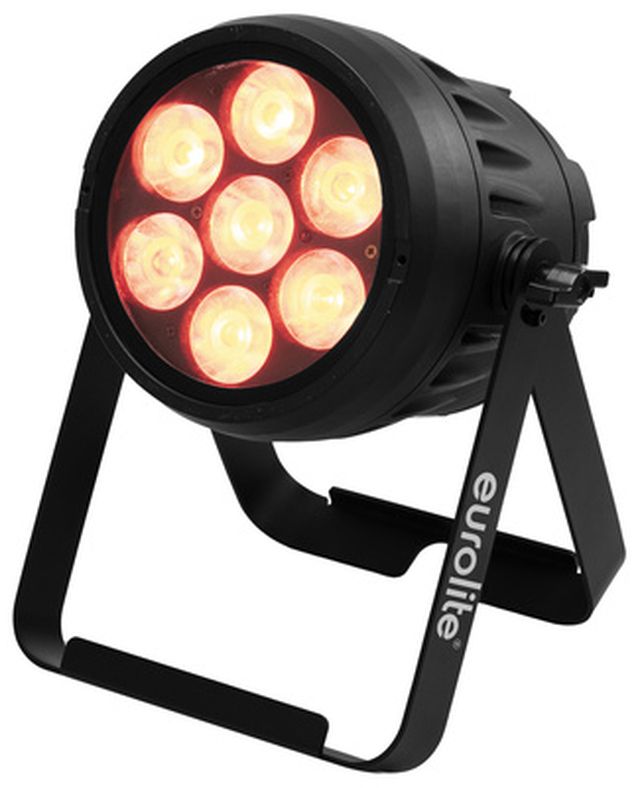 Eurolite LED IP PAR 7x10W RGBL Spot