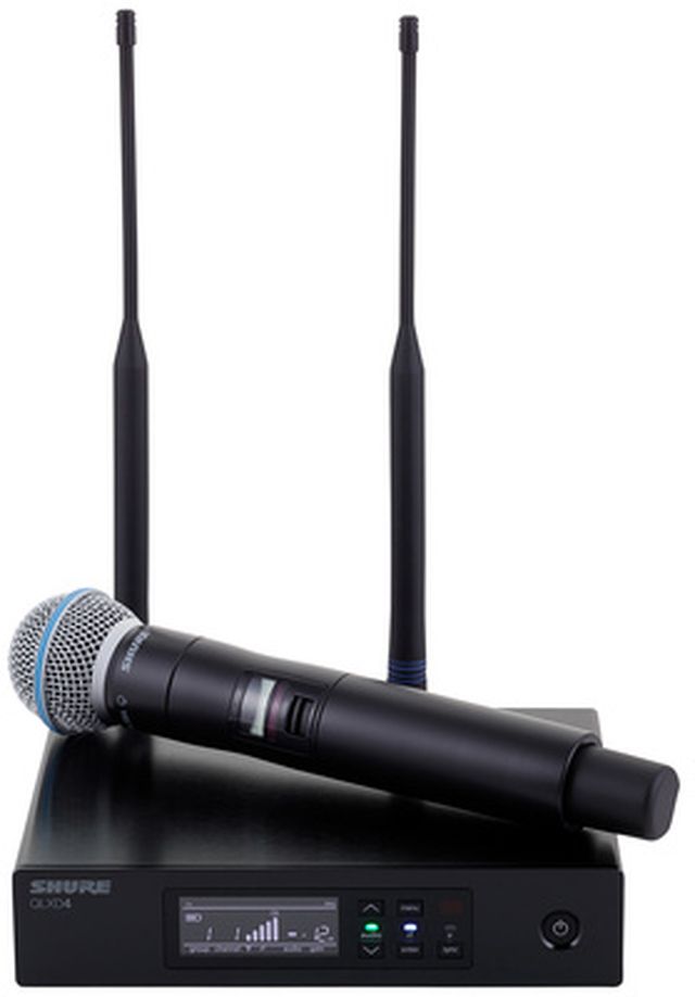 Shure QLXD24/Beta58 S50