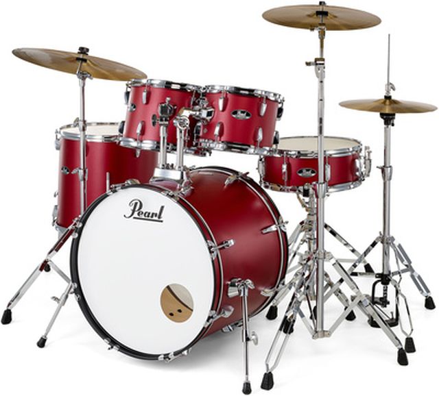 Pearl Roadshow 22" Plus Matte Red