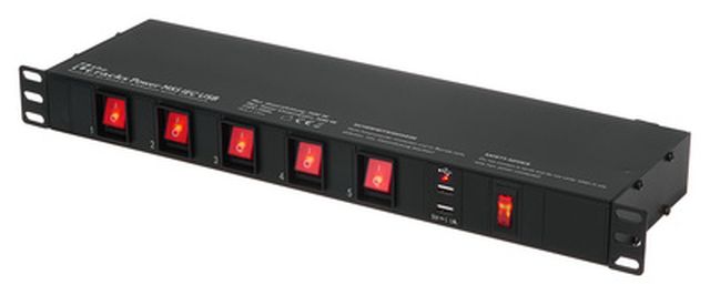 the t.racks Power MS5 IEC USB