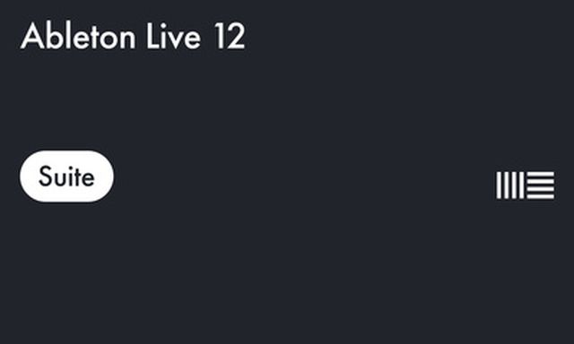 Ableton Live 12 Suite