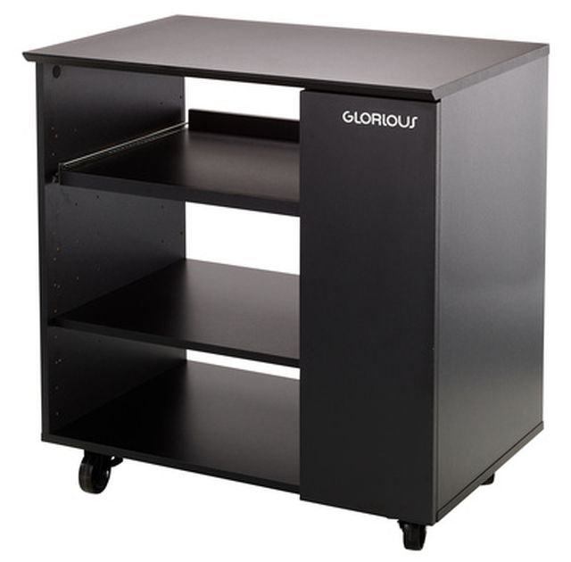Glorious Modular Side Rack Black