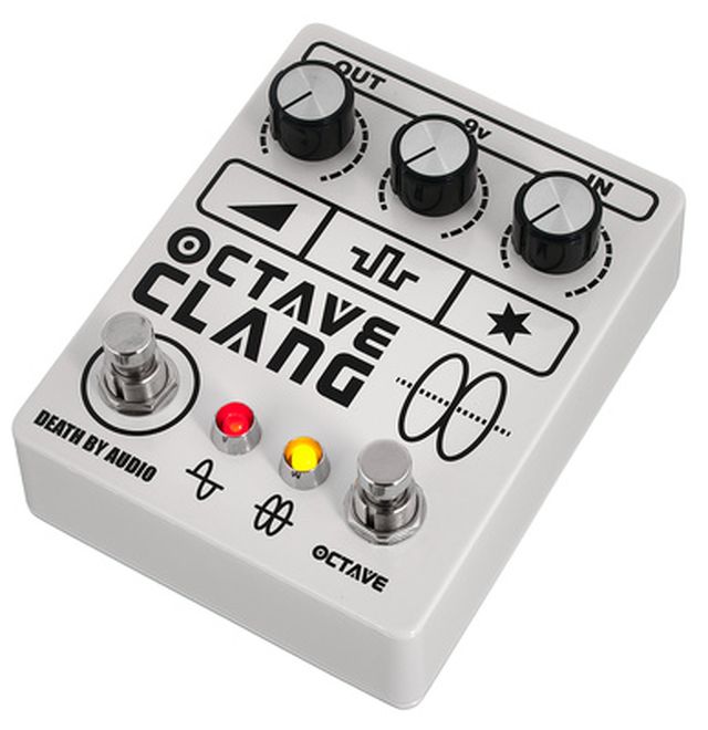 Death by Audio Octave Clang V2 Fuzz / Octave