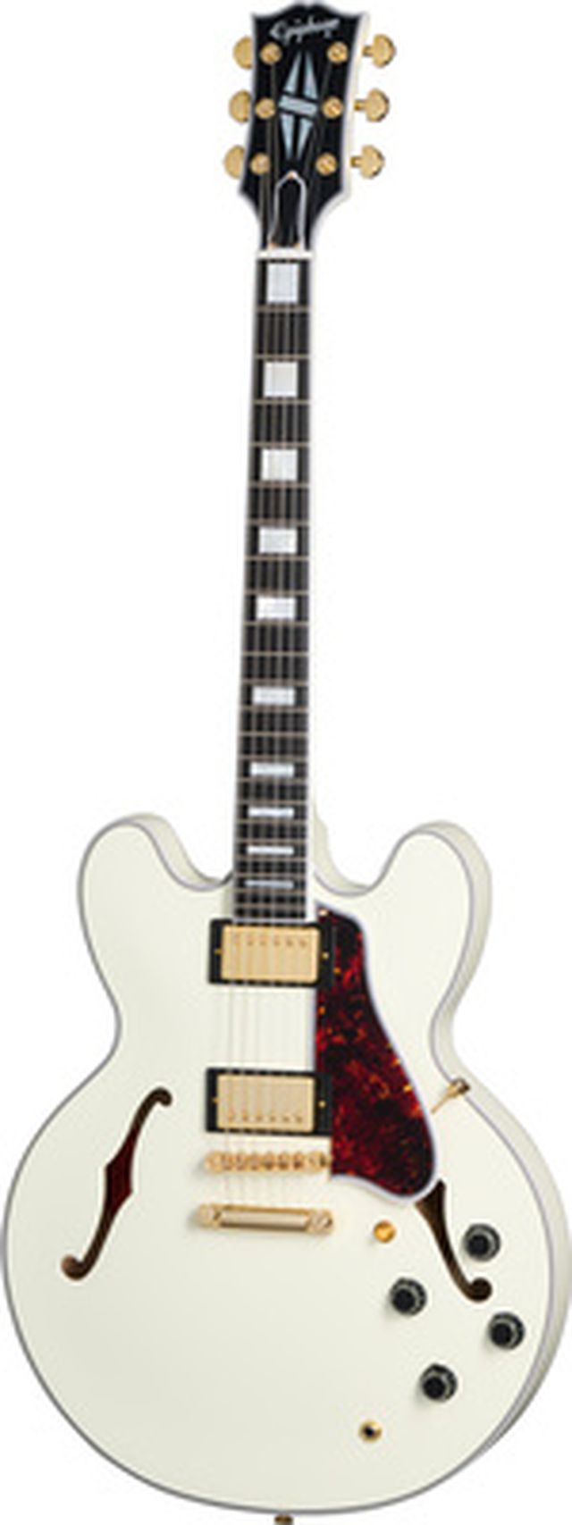 Epiphone 1959 ES-355 Classic White VOS