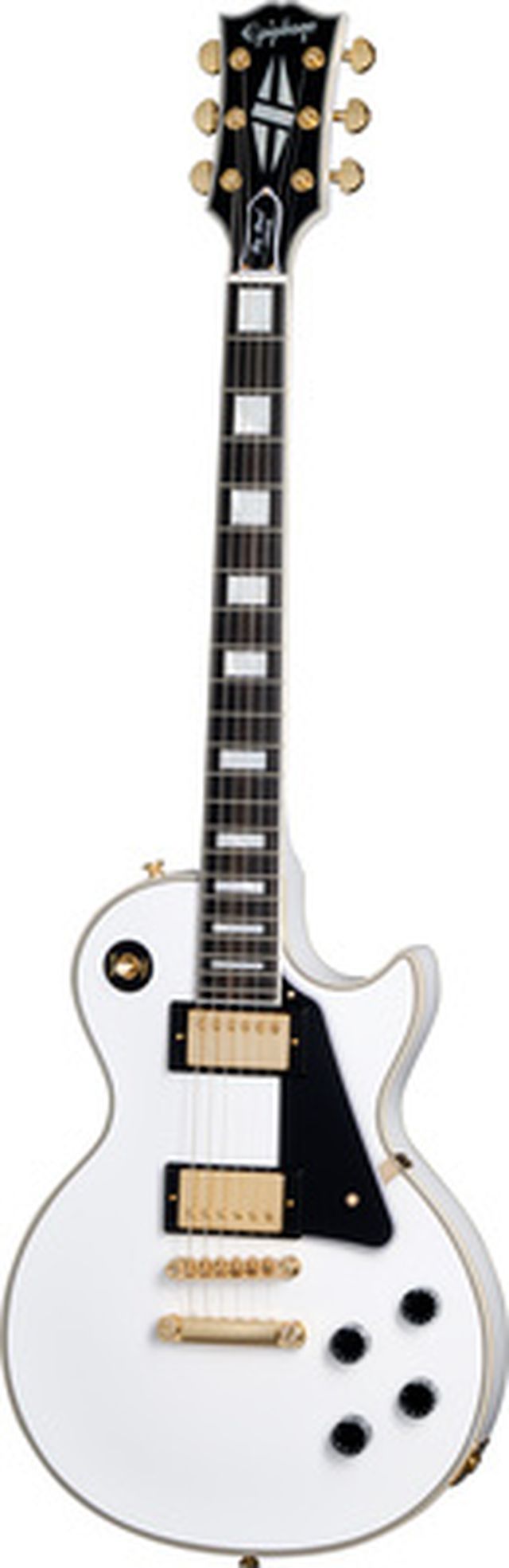 Epiphone Les Paul Custom Alpine White