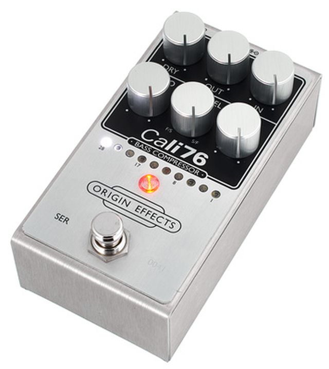 Origin Effects Cali76 V2 Bass Compressor