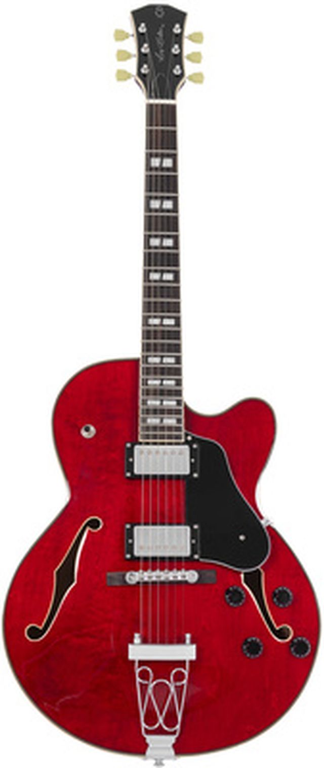 Larry Carlton H7F See Through Red