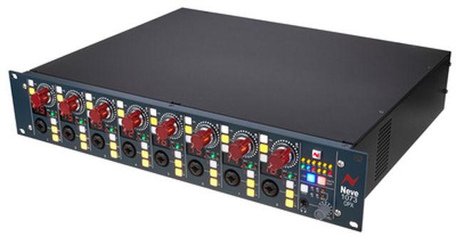 Neve 1073OPX with Dante/USB card