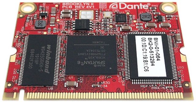 Behringer Aoip-Dante