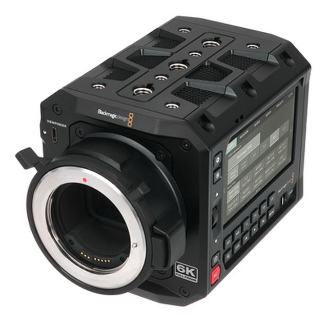 Blackmagic Design PYXIS 6K (EF Mount)