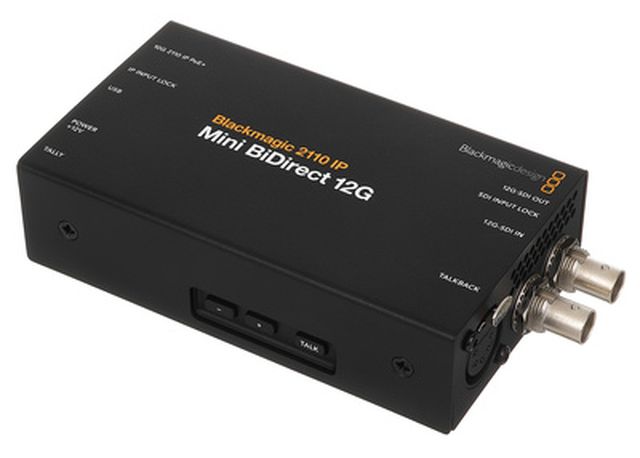 Blackmagic Design 2110 IP Mini BiDirect 12G