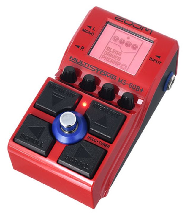 Zoom Multi Stomp MS-60B+