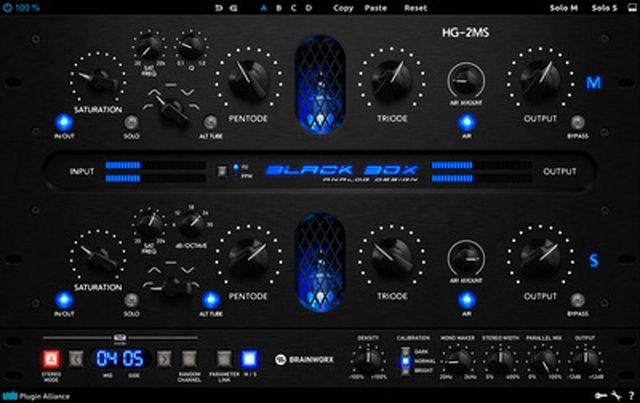 Plugin Alliance Black Box Analog Design HG-2MS