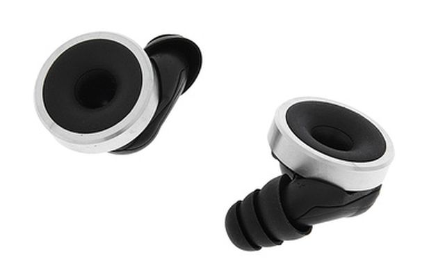 Limousine Earplugs Knops Smooth Black