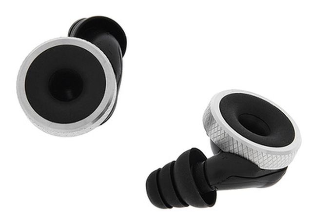 Limousine Earplugs Knops Knurled Black