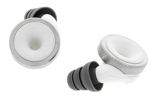 Limousine Earplugs Knops Knurled White
