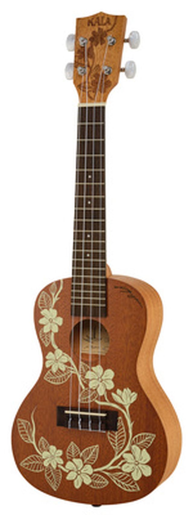 Kala KA-GARDENIA-C Mahogany Uke