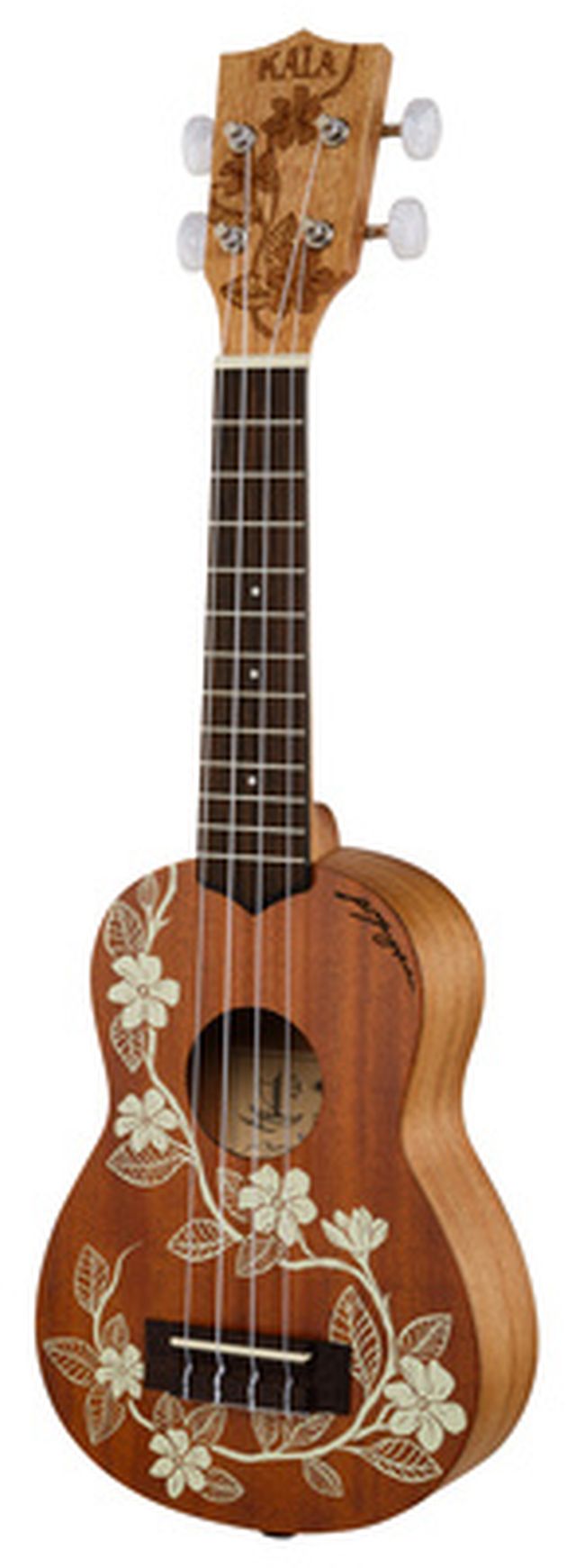 Kala KA-GARDENIA-S Mahogany Uke