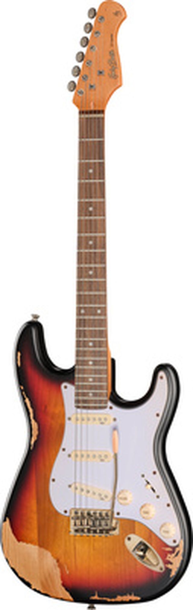 Harley Benton ST-62HA SB