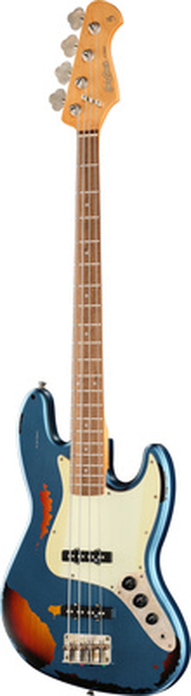 Harley Benton JB-62HA LPB over SB
