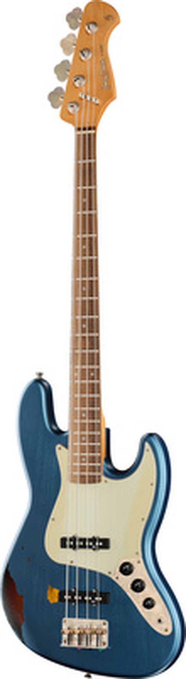 Harley Benton JB-62LA LPB over SB