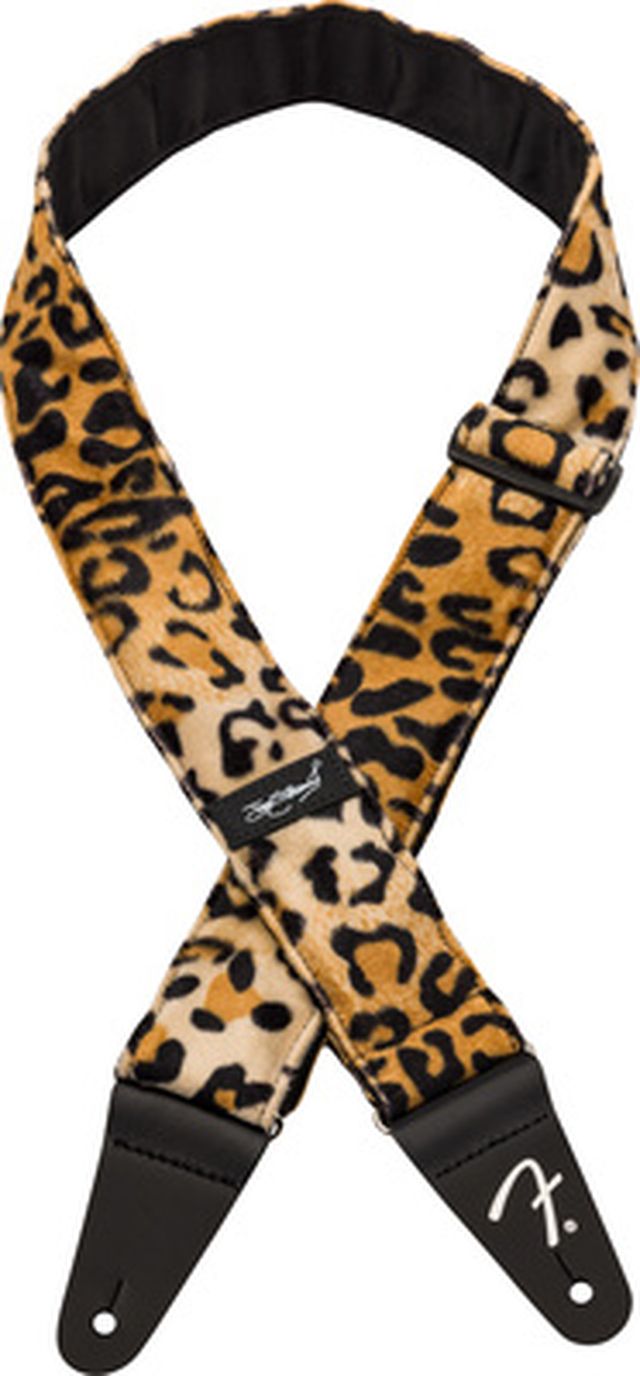 Fender Joe Strummer Leopard Strap