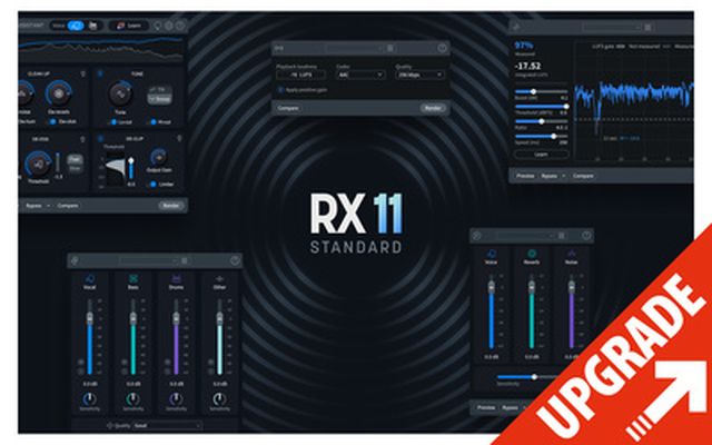 iZotope RX 11 Standard Crossgrade