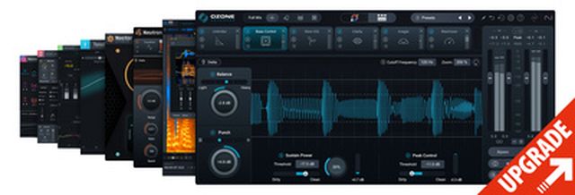 iZotope Everything Bundle UPG RX Adv