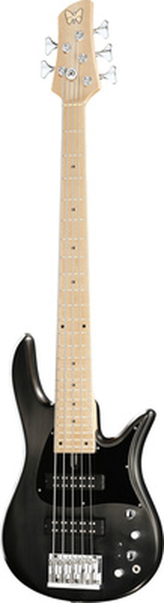 Fodera Monarch Standard 5 Classic BLK