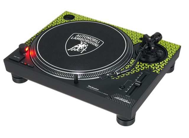 Technics SL-1200M7B GREEN Lamborghini