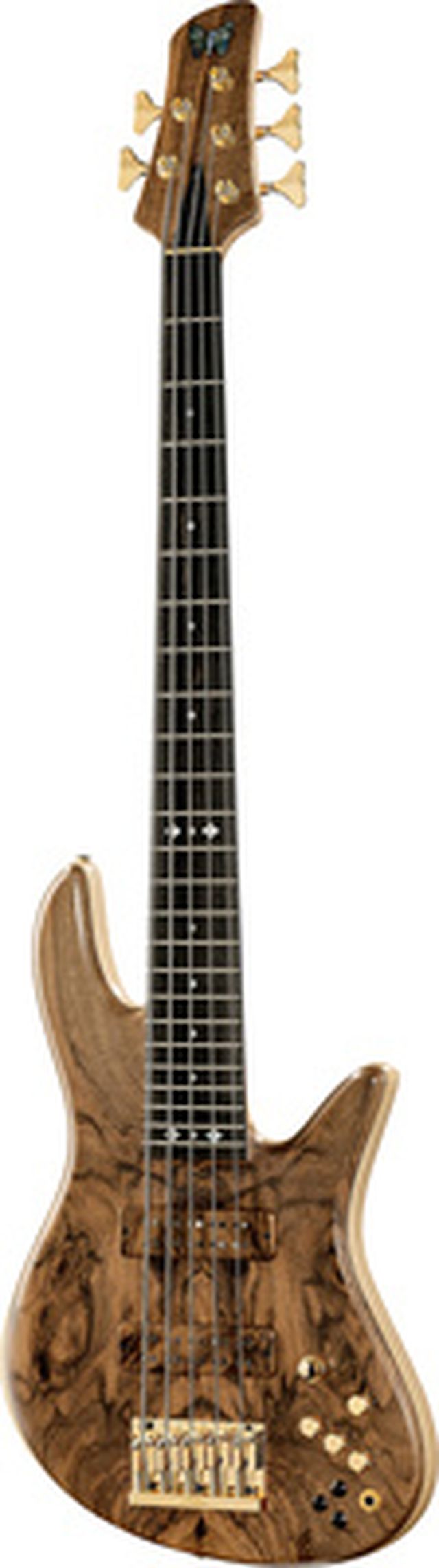 Fodera Emperor Elite 5 Walnut