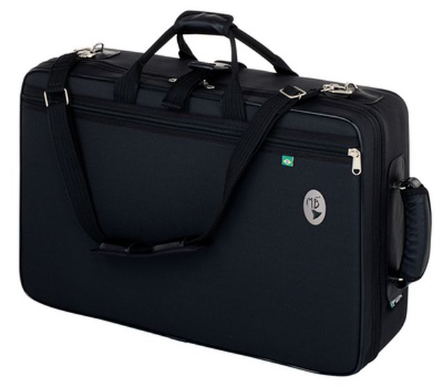 Marcus Bonna Case for 2 Trumpets R + Laptop