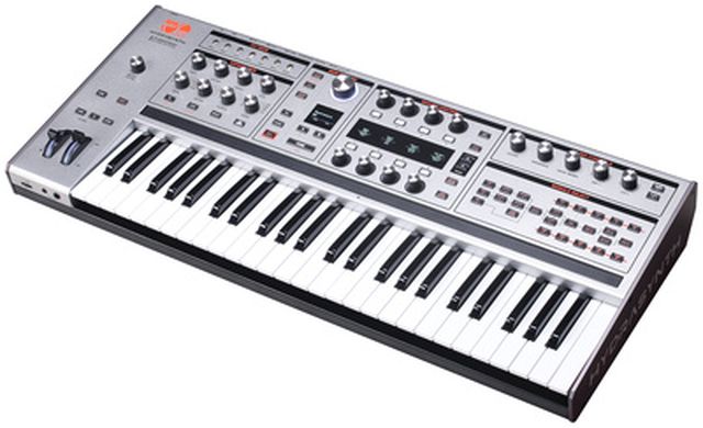 ASM Hydrasynth Keyboard Silver Ed