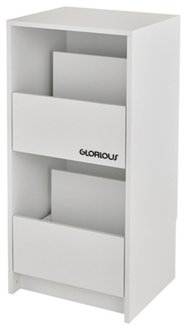Glorious Vinyl Vault White