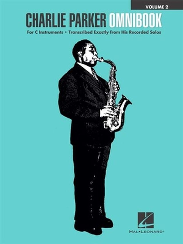 Hal Leonard Charlie Parker Omnibook C 2
