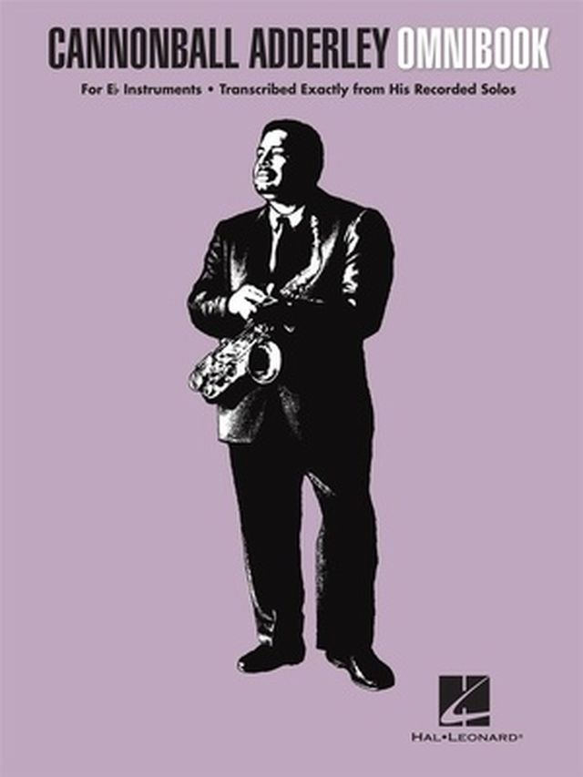 Hal Leonard Cannonball Adderley Omni Eb