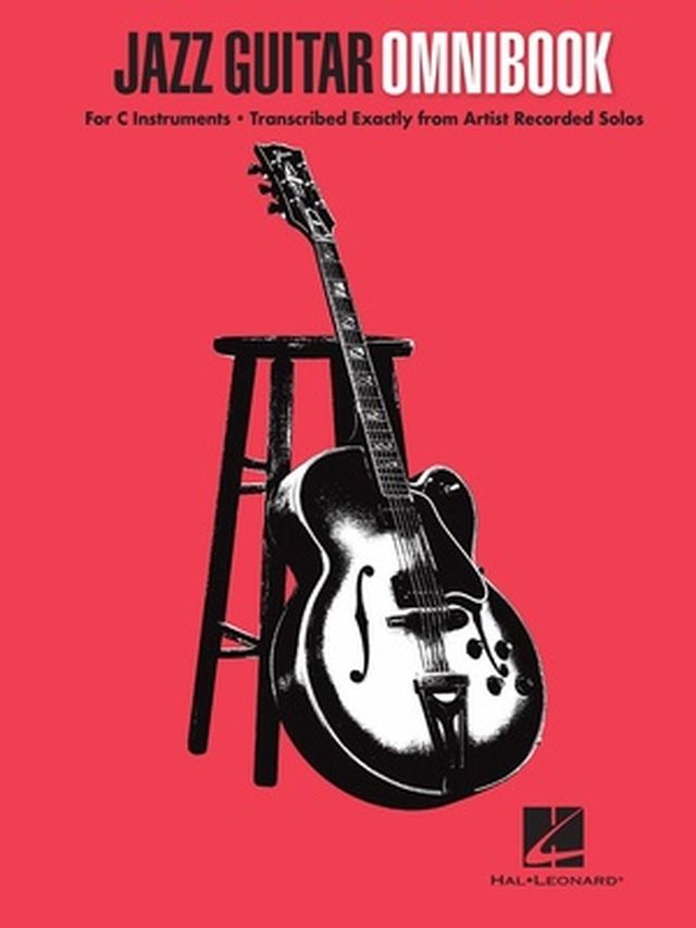 Hal Leonard Jazz Guitar Omnibook