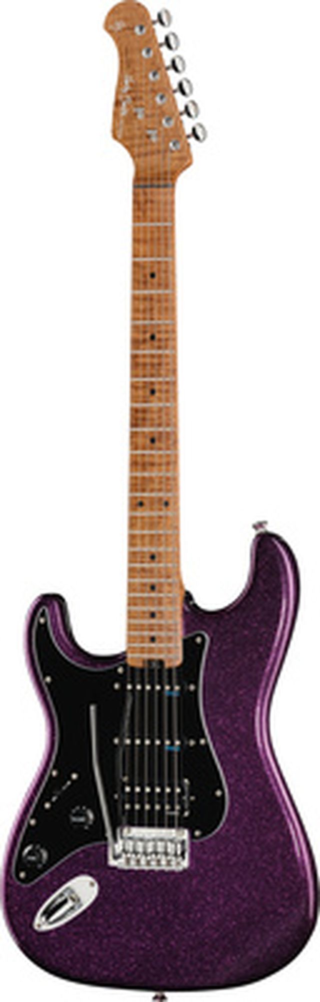 Harley Benton ST-Modern Plus MN HSS LH DPS