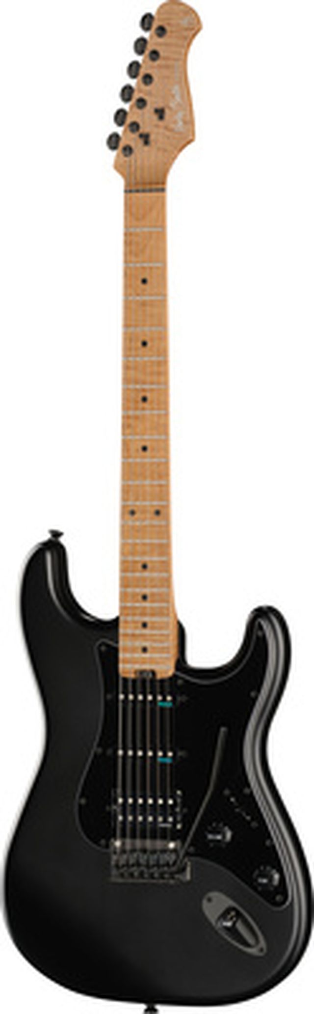 Harley Benton ST-Modern Plus MN HSS SBK